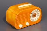 Fada 700 ’Cloud’ Radio in Yellow Catalin with Marbleized Ivory Trim
